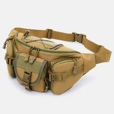 Large Capacity Tactical Hiking Sport Waist Belt Bag