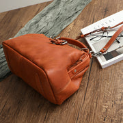 Retro Handmade Real Leather Handbag