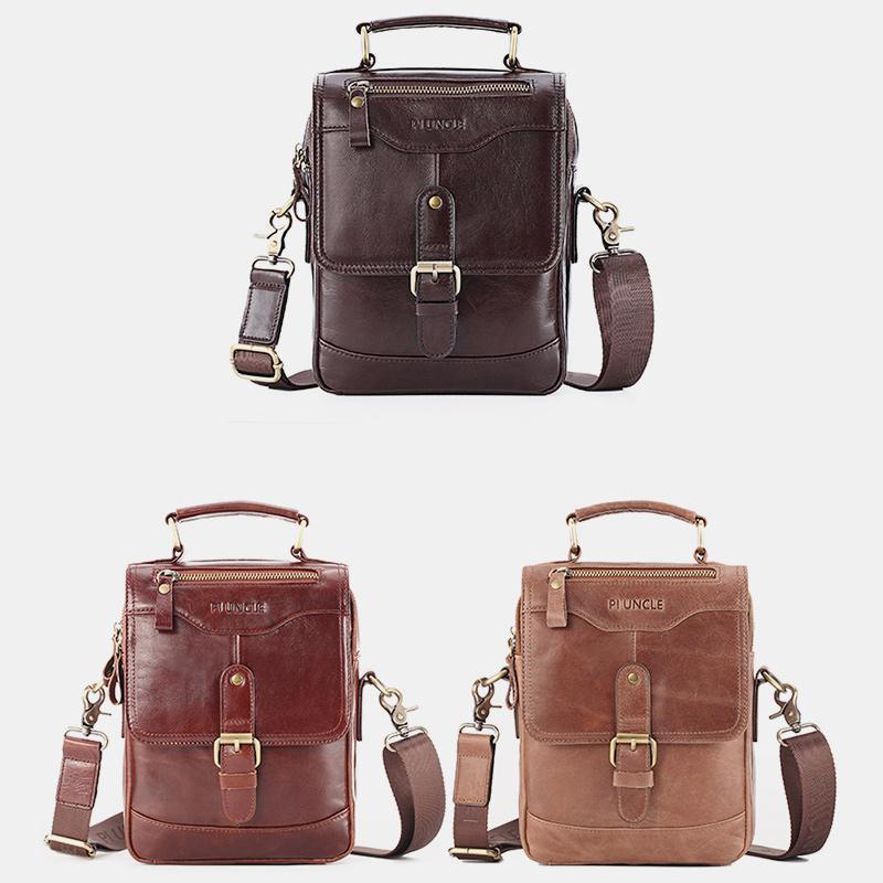 Vintage High Capacity Messenger Bag