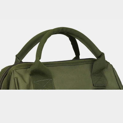 Military Handbag Multi-Pocket Outdoor Handbag Storage Bag for Women Men