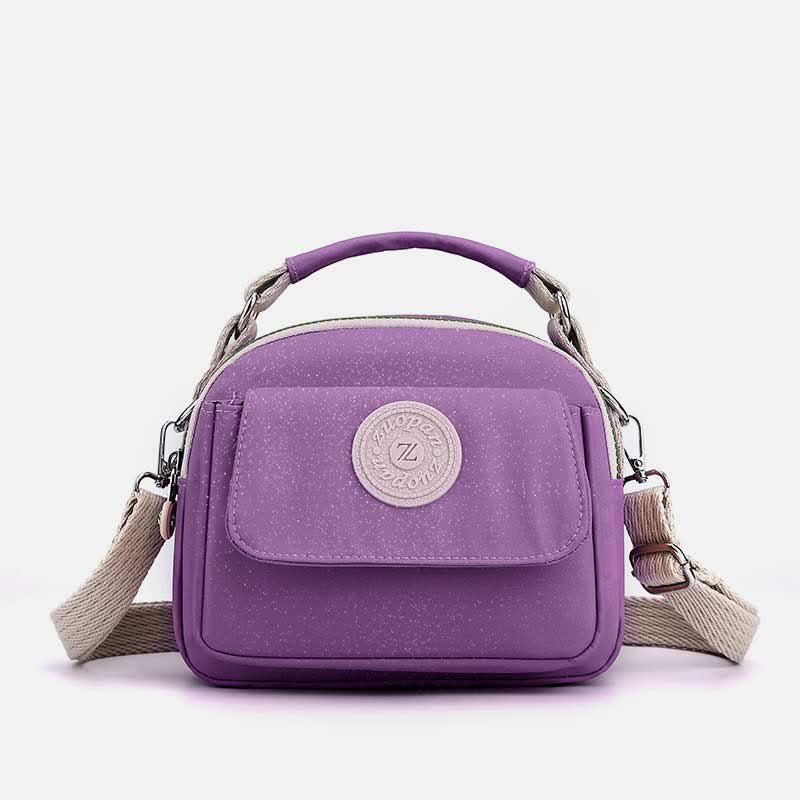 Top-Handle Bag For Women Simple Anti-Splash Portable Shoulder Bag