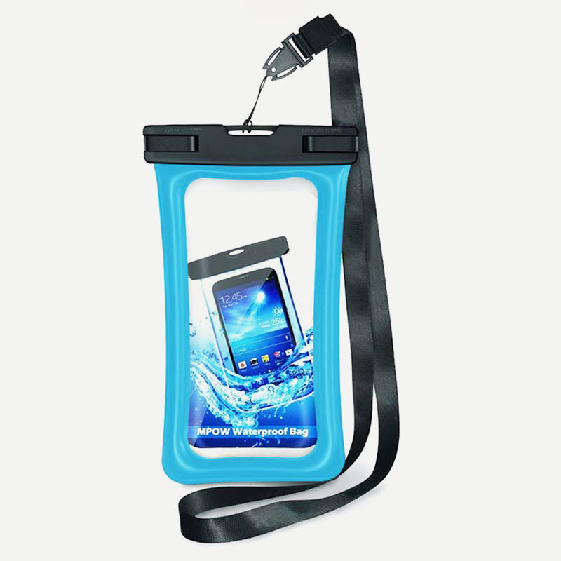 Universal IPX8 Waterproof Phone Case Underwater Case for Outdoor Sports