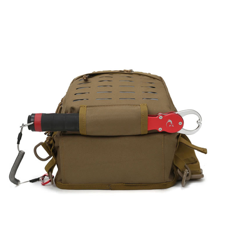 Tatical Chest Bag For Men Outdoor Training Crossbody Sling Bag