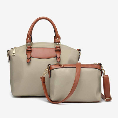 Classic Bag Set Minimalist Oxford Top Handle Bag Crossbody Bag