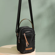 Small Nylon Crossbody Purse Phone Bag Lightweight Mini Shoulder Handbag