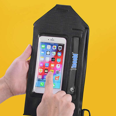 Large Capacity Waterproof Universal Phone Bag Pouch with Crossbody Strap