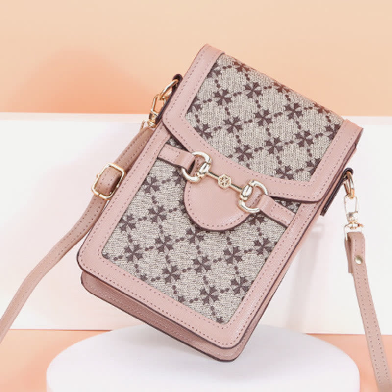 Phone Bag For Women Shopping Simple Leather Small Crossbody Bag