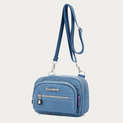 Crossbody Bag For Women Casual Adjustable Strape Nylon Waist Bag