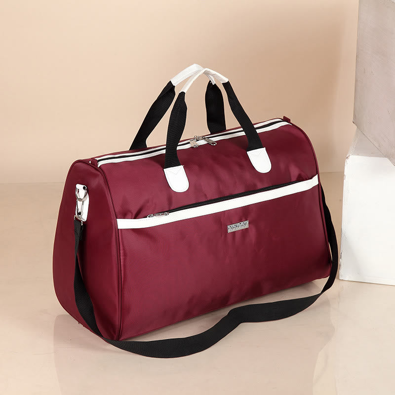 Travel Duffel Bag Women Men Waterproof Oxford Crossbody Hospital Bag