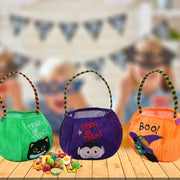 FREE TODAY: 2Pcs Halloween Pumpkin Decorative Cute Cartoon Round Candy Gift Bag