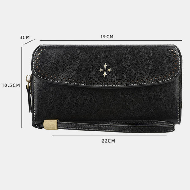 Large Capacity Multi-Card Mobile Phone Bag Wallet