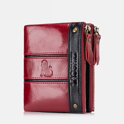 RFID Durable Genuine Leather Wallet