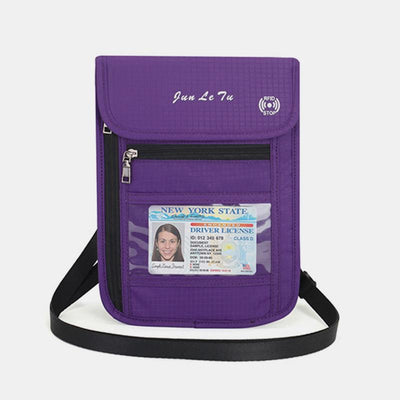 Waterproof RFID Passport Holder