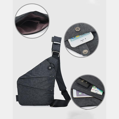 Multifunctional Waterproof Sling Bag Chest Bag Sport