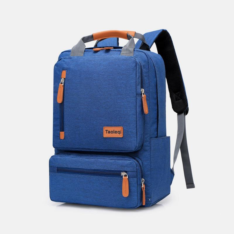 Multifunctional Multi-Pocket School Travel Laptop Backpack