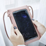 Crossbody Cellphone Purse Touch Screen Bag