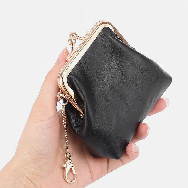 Genuine Leather Vintage Coin Purse