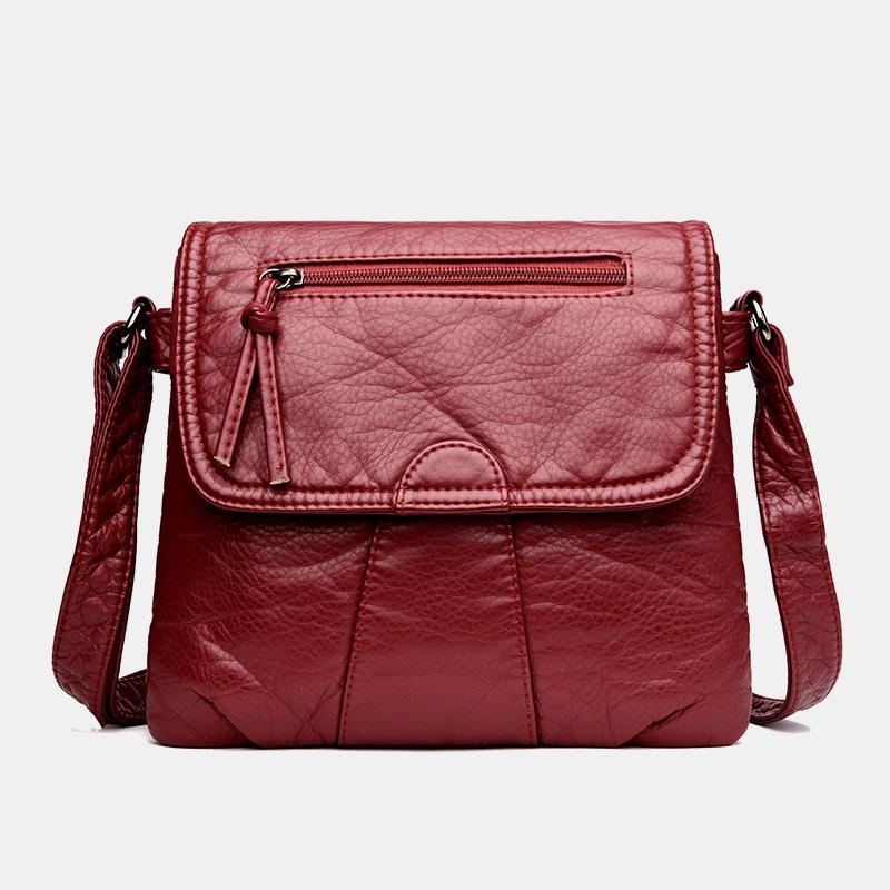 Lightweight Soft Waterproof Crossbody Shoulder Bag