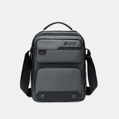 Lightweight Multi-pocket Shoulder Bag