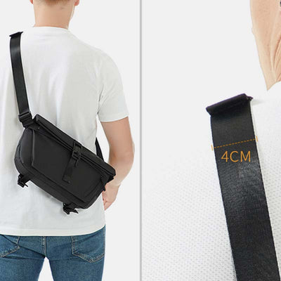 Large Capacity Anti-theft Casual Messenger Bag