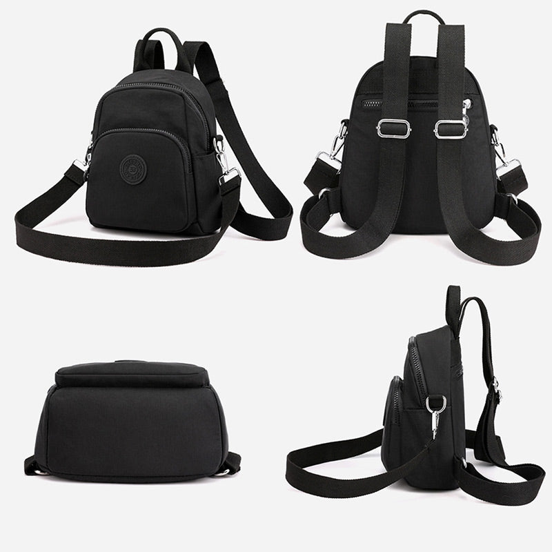 Multifunctional Waterproof Large Capacity Simply Small Backpack Shoulder Bag