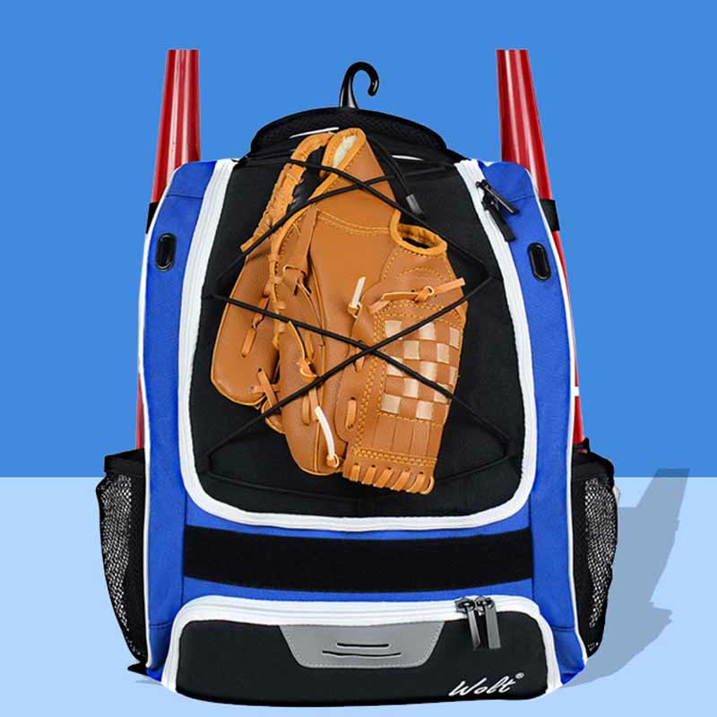 Baseball Equipment Backpack Kids Adult Training Outdoor Sports Bag