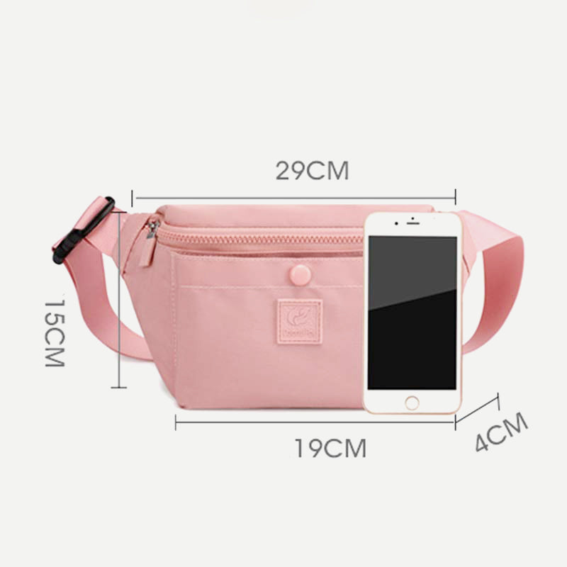 Lightweight Waist Bag for Women Waterproof Travel Sports Chest Bag