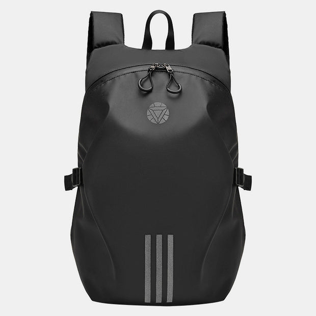 Large Capacity Waterproof Motorcycle Helmet Backpack Reflective Riding Backpack for Men