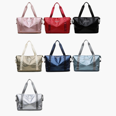 Travel Duffel Bag For Women Dry Wet Separation Sports Handbag