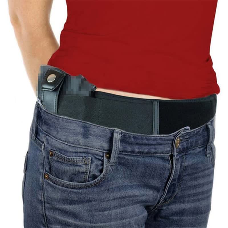 Belly Band Holster for Concealed Carry Universal Holster Fit Left Right Hand