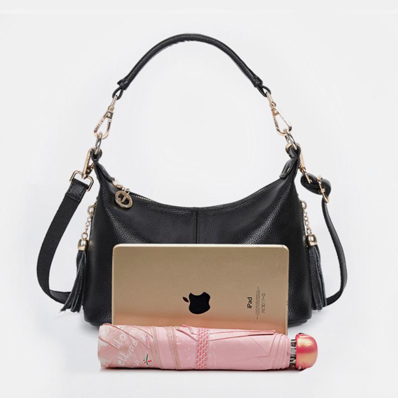 Lightweight Soft Crossbody Shoulder Handbag