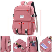 Unisex Adult Essentials Backpack with Laptop Sleeve for Travel Work School