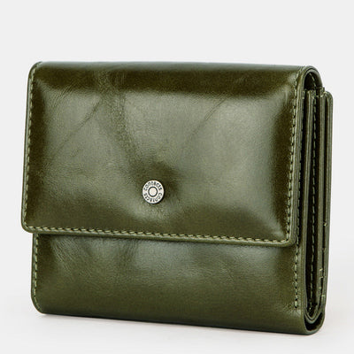 RFID Anti-Theft Genuine Leather Wallet