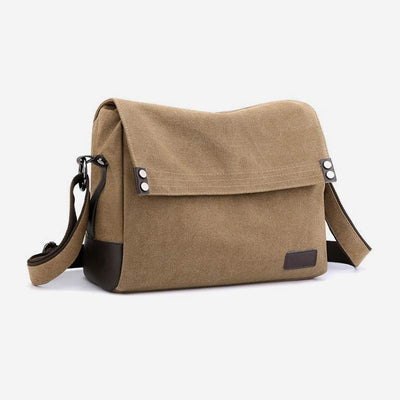 Casual Large Capacity Canvas Messenger Bag