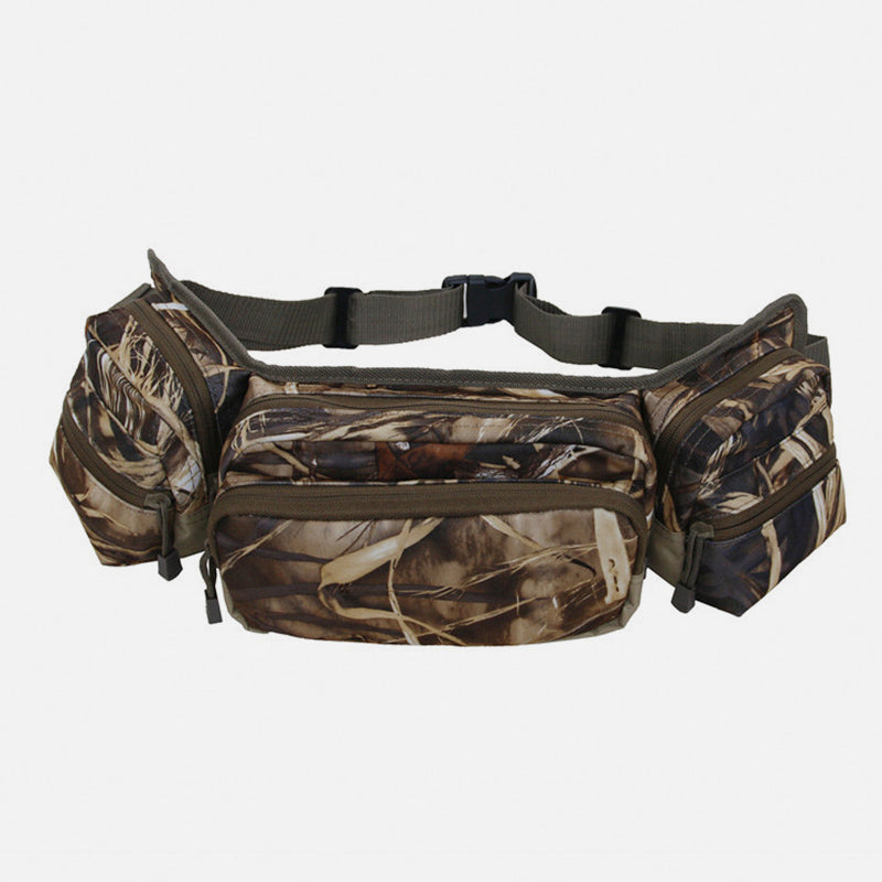 Large Waist Bag for Men Camo Waist Pack Belt Bag