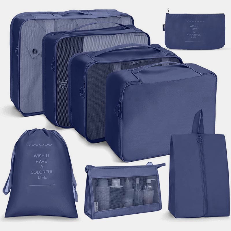 Storage Bag For Travel Clothes Folding Bundle Pocket Wash Bag