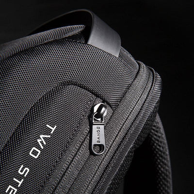 Waterproof Sling Bag With USB Charging Port