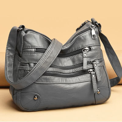 Large Capacity Multi-Pocket Crossbody Bag