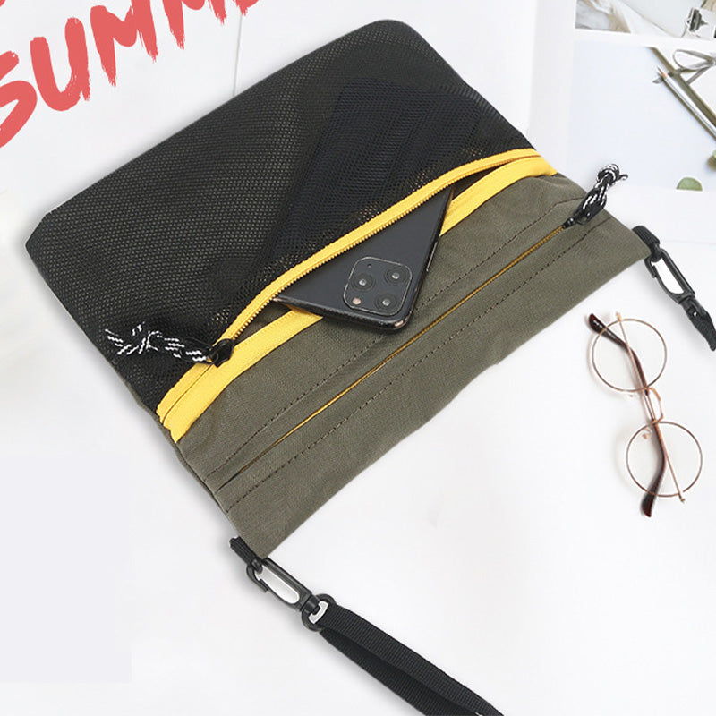 Crossbody Bag for Men Vintage Small Lightweight Phone Bag Purse