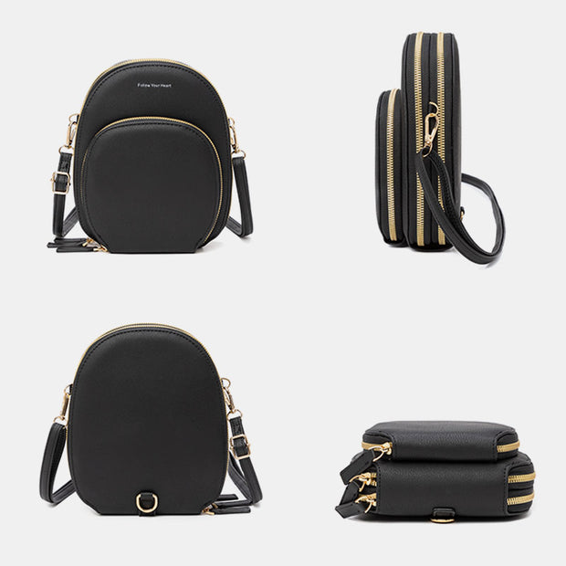 Lightweight Large Capacity Elegant Crossbody Bag