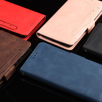 Huawei Mate 60 Clamshell Multi-Card Slot Leather Phone Case