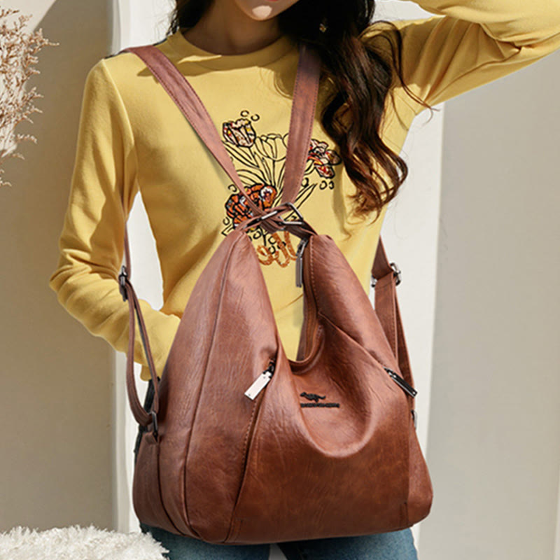 Tote Bag For Women Retro Elegant Large Capacity Crossbody Bag