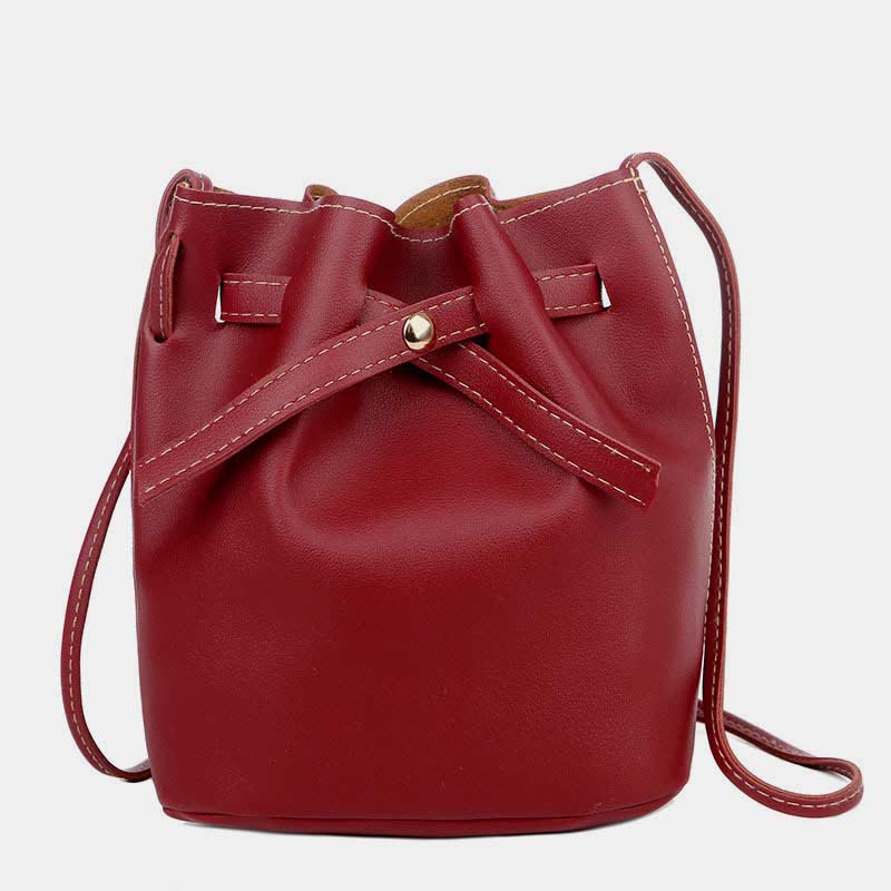 Crossbody Bag for Women PU Leather minimalist Daily Shoulder Bag