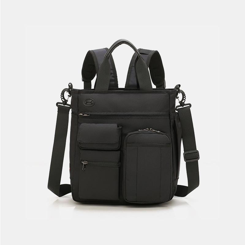 Multifunctional Water-resistant Scalable Handbag-Backpack