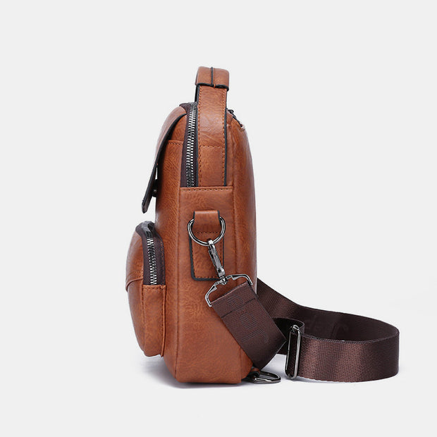 Multi Carry Small Messenger Satchel Lightweight Large Sling Bag Handbag