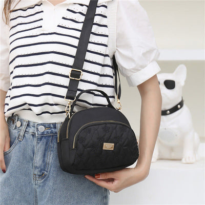 Top-Handle Bag For Women Nylon Casual Shopping Coin Purse