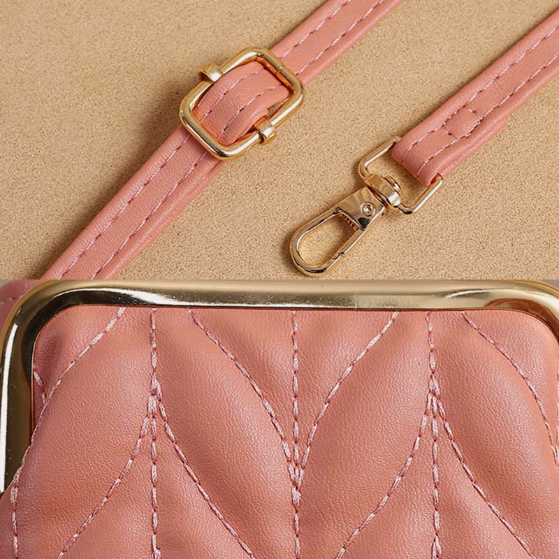 Leather Phone Bag For Women Large Capacity Crossbody Coin Wallet