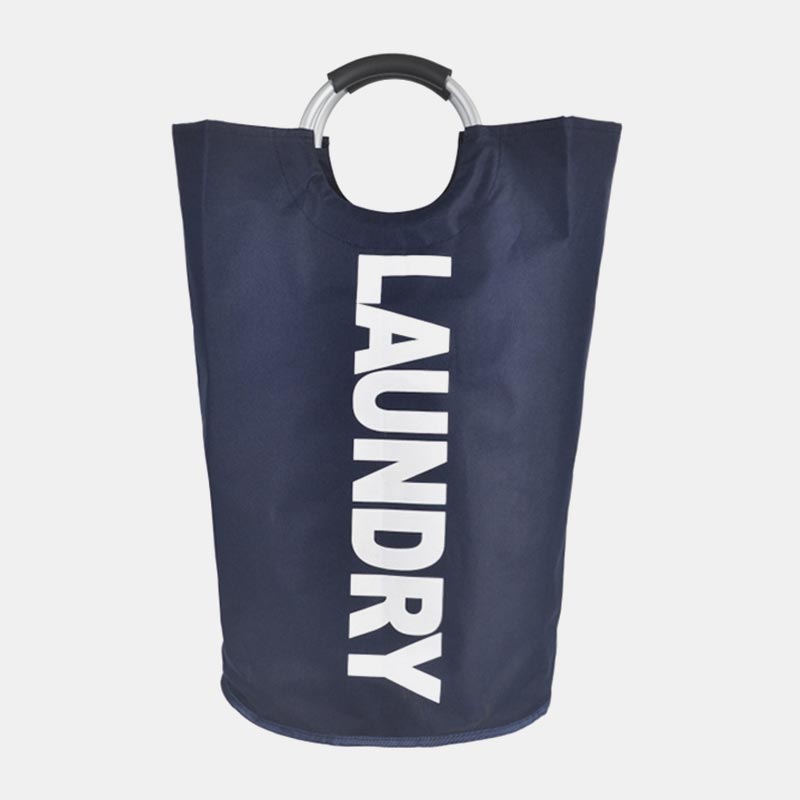 Large Laundry Basket For Home Foldable Oxford Storage Bag