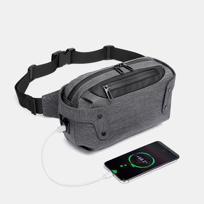 Outdoor Waterproof Multifunctional Sling Bag