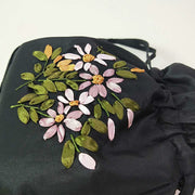 Top-Handle Bag For Women Daily Ethnic Flower Bucket Bag